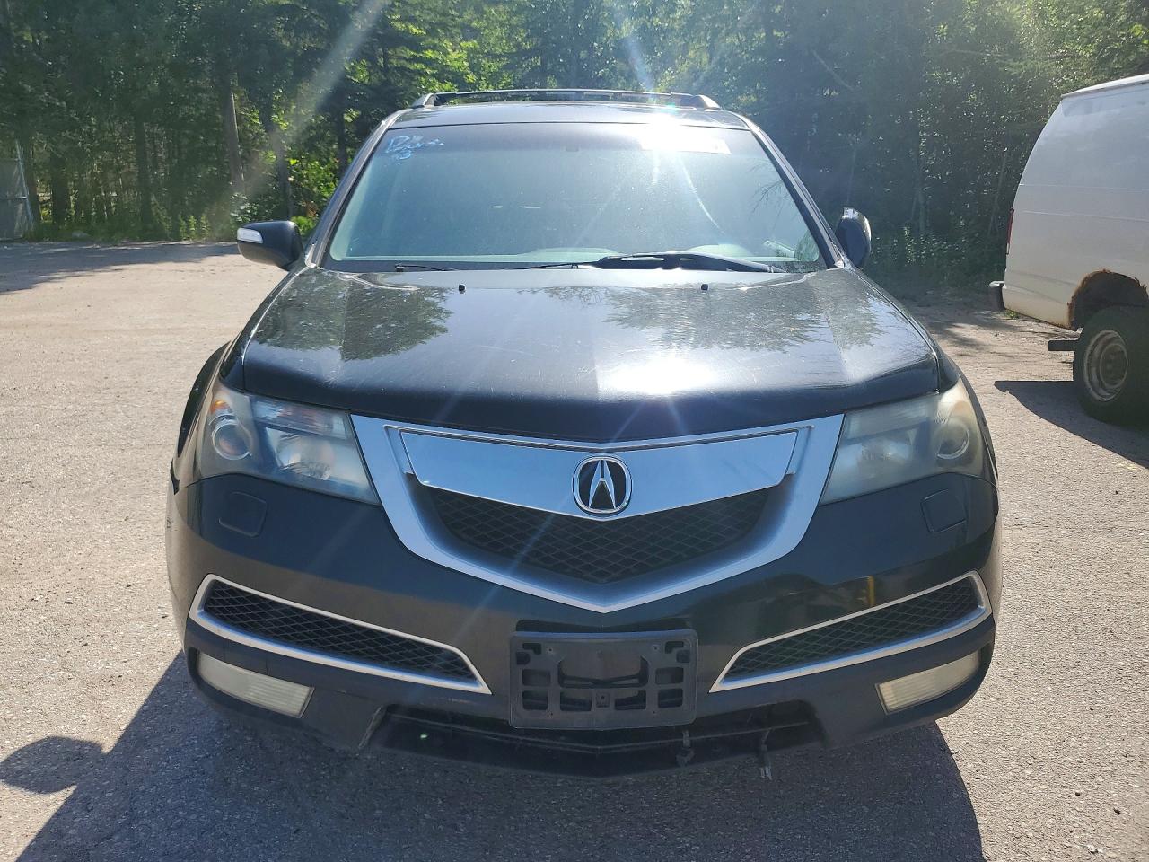 2012 Acura Mdx Black vin: 2HNYD2H21CH004979