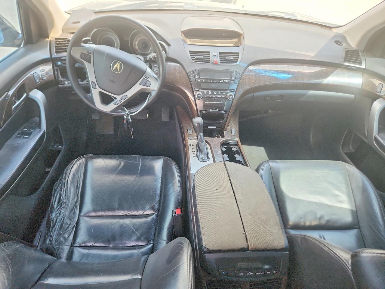 2012 Acura Mdx Black vin: 2HNYD2H21CH503183