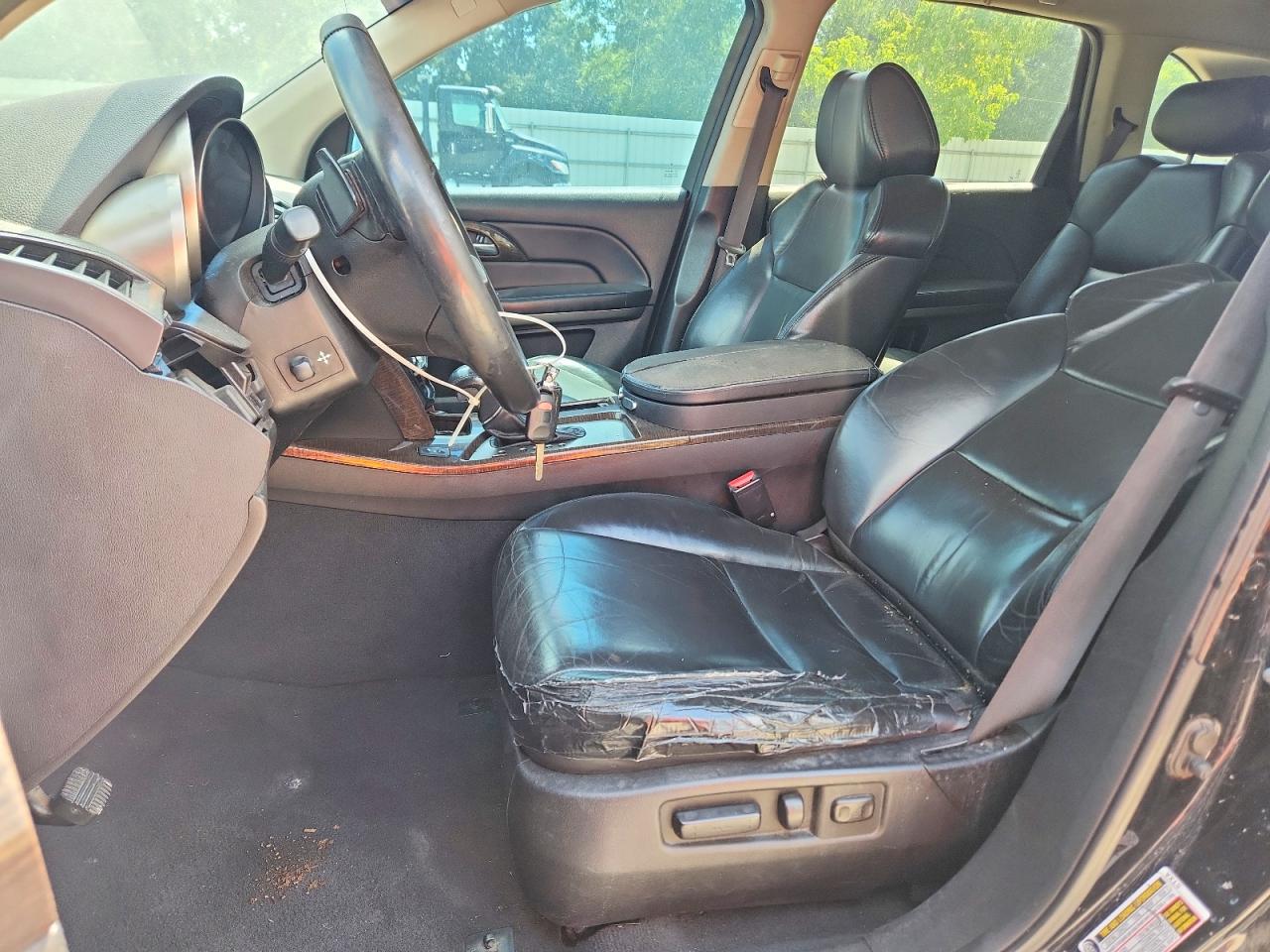 2012 Acura Mdx Black vin: 2HNYD2H21CH503183
