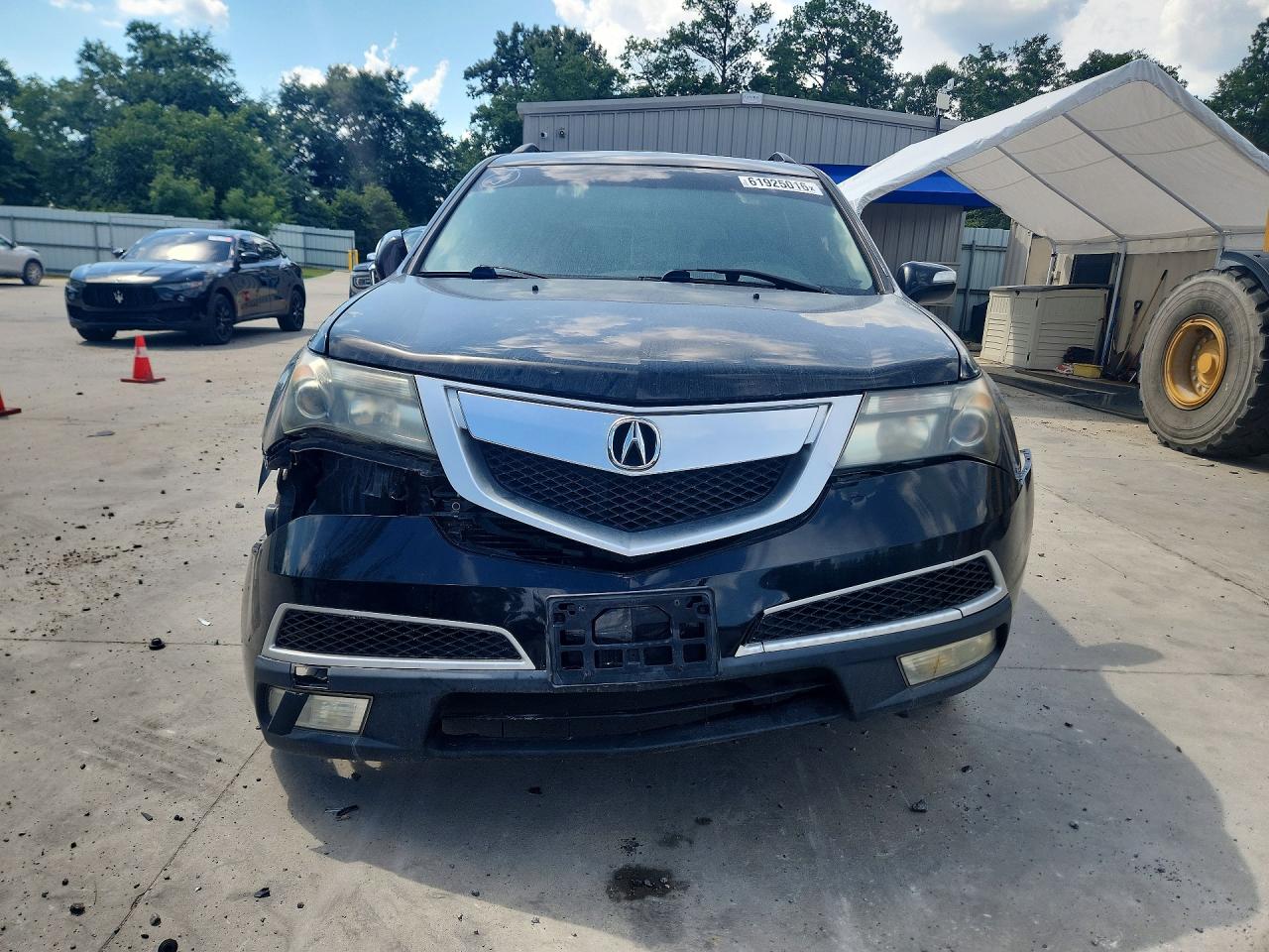 2012 Acura Mdx Black vin: 2HNYD2H21CH503183