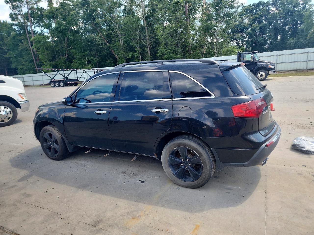 2012 Acura Mdx Black vin: 2HNYD2H21CH503183