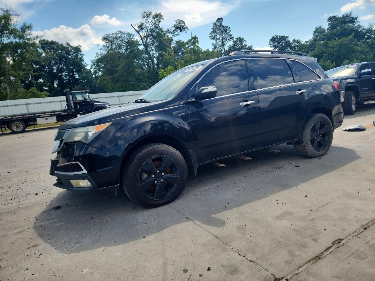 2012 Acura Mdx Black vin: 2HNYD2H21CH503183