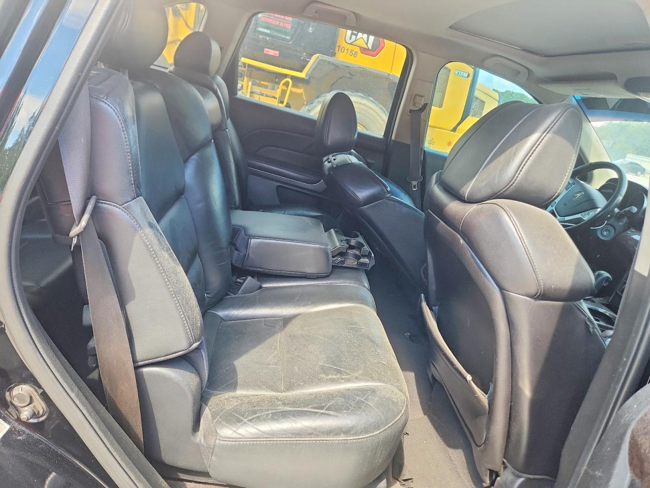 2012 Acura Mdx Black vin: 2HNYD2H21CH503183