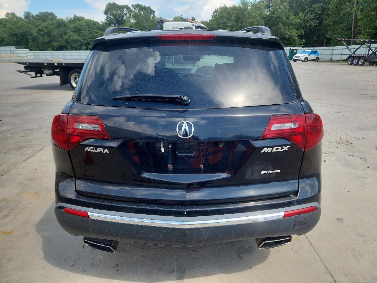 2012 Acura Mdx Black vin: 2HNYD2H21CH503183