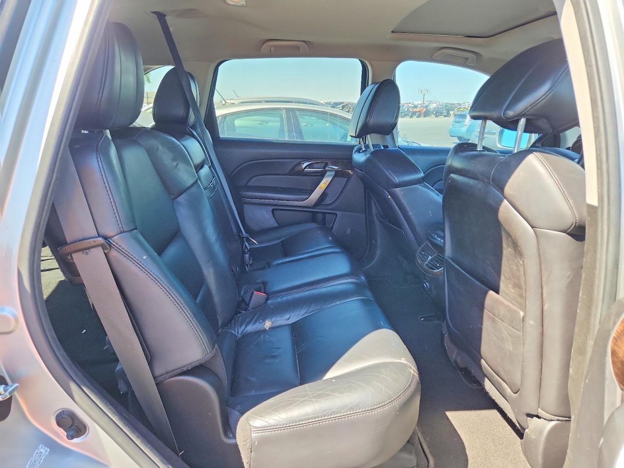 2012 Acura Mdx Silver vin: 2HNYD2H21CH511624