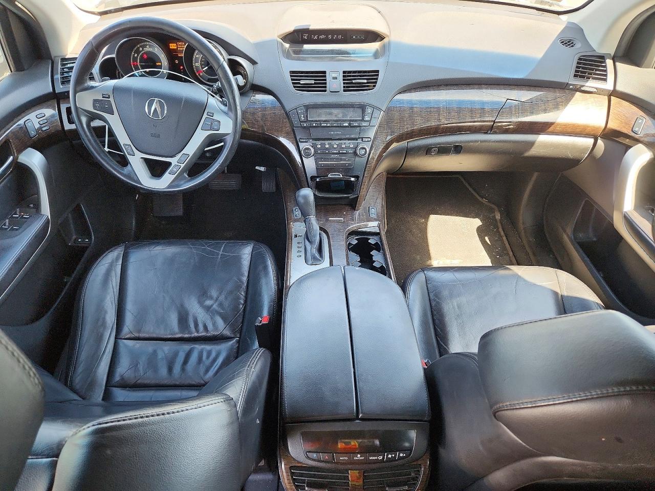 2012 Acura Mdx Silver vin: 2HNYD2H21CH511624