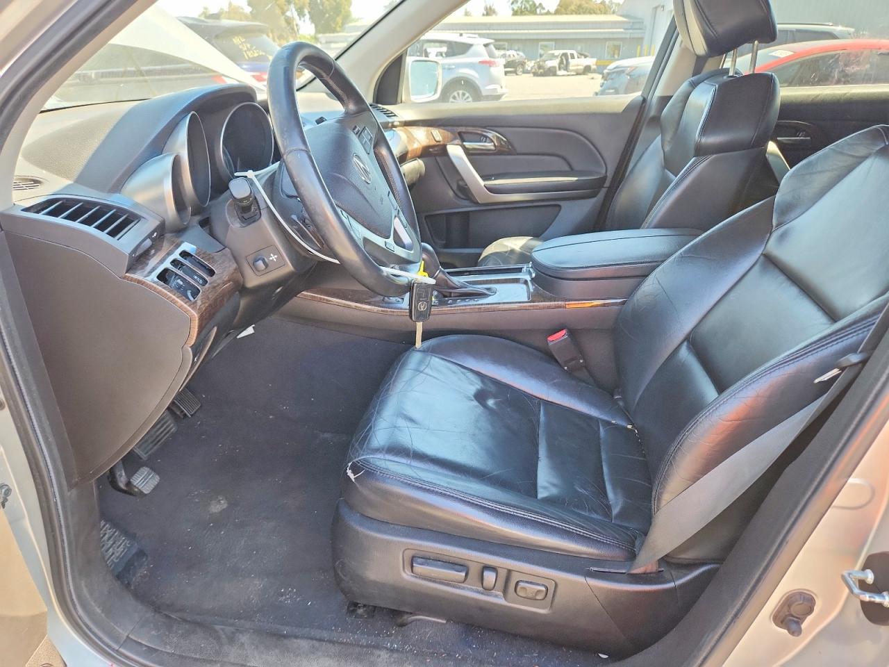 2012 Acura Mdx Silver vin: 2HNYD2H21CH511624