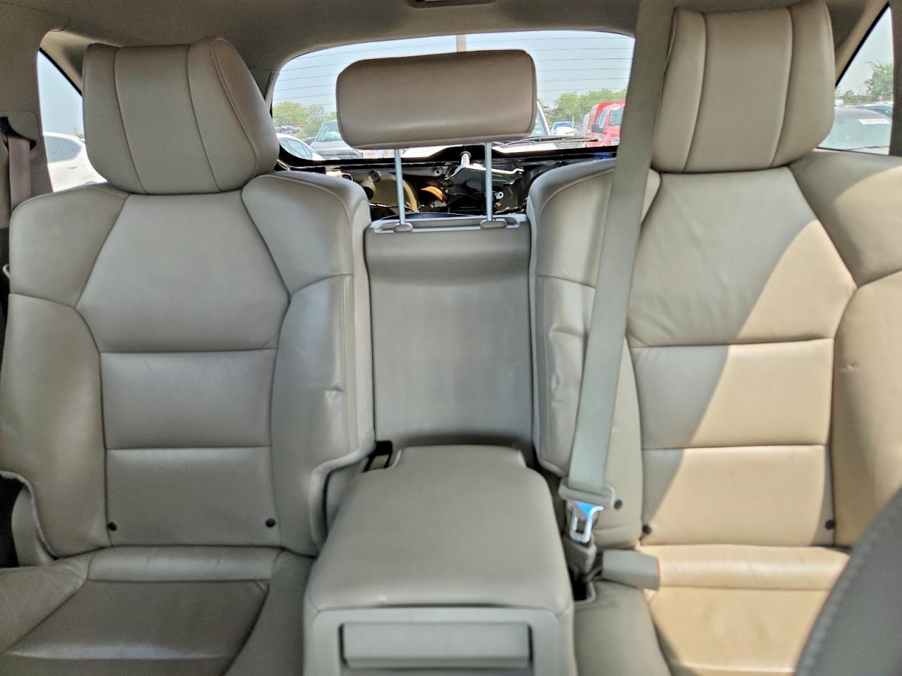 2012 Acura Mdx Gray vin: 2HNYD2H21CH538242