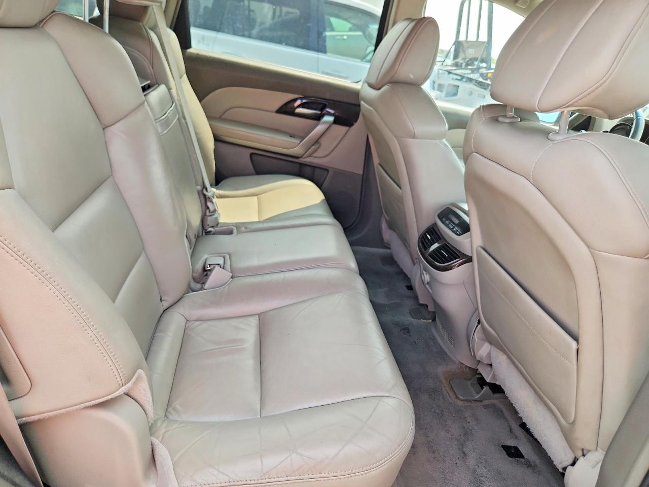 2012 Acura Mdx Gray vin: 2HNYD2H21CH538242