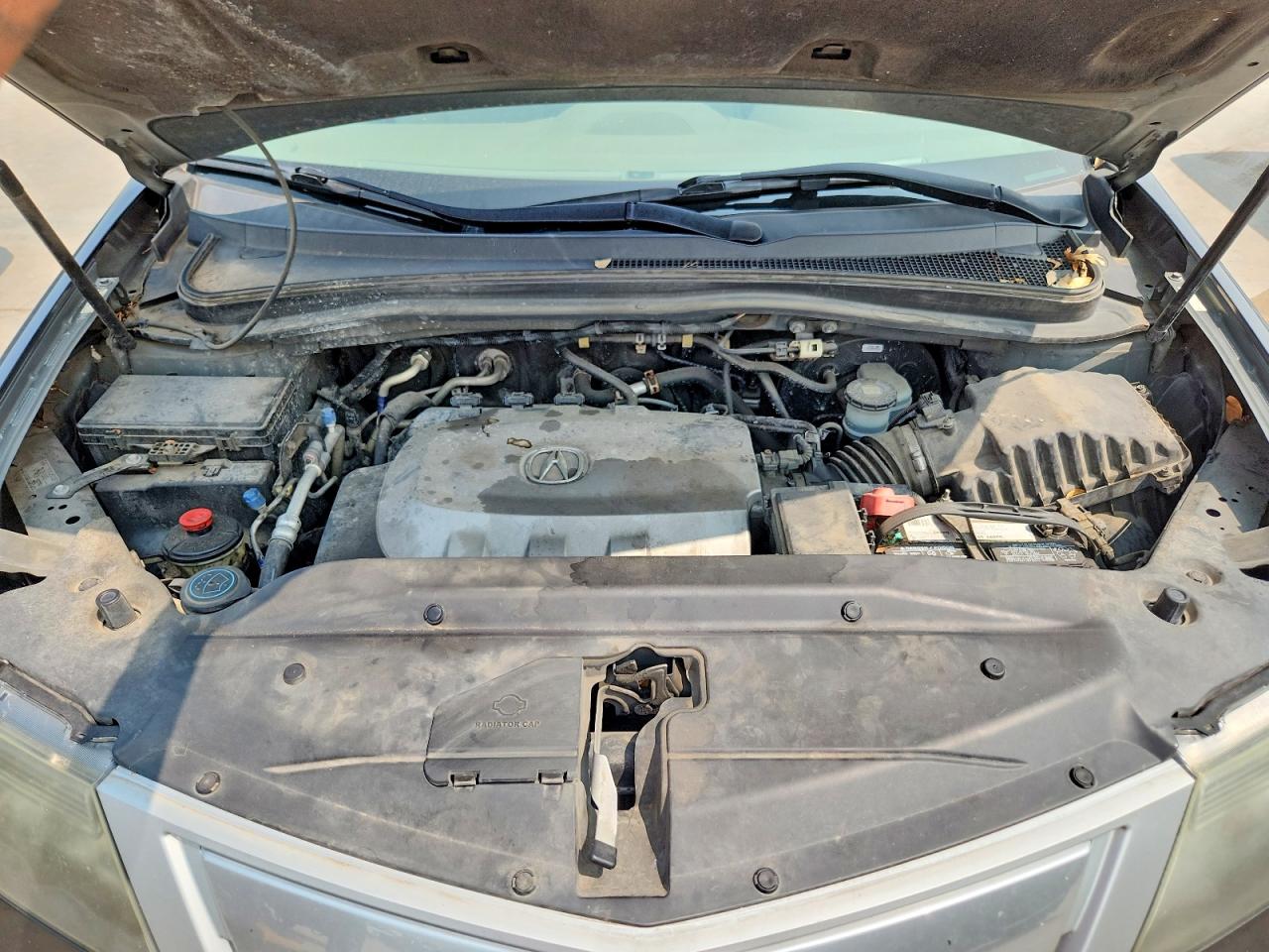 2012 Acura Mdx Gray vin: 2HNYD2H21CH538242