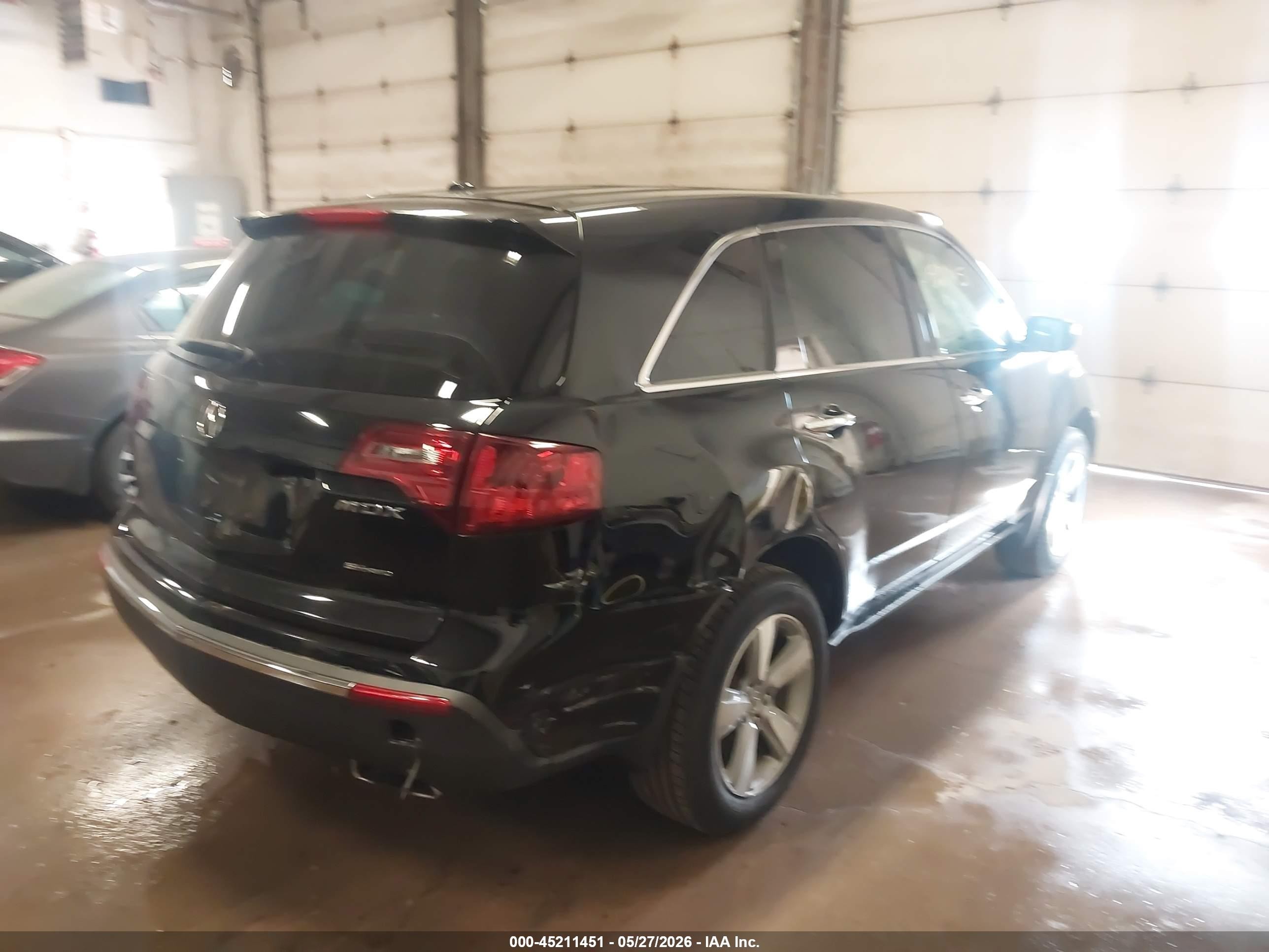 2013 Acura Mdx   Black vin: 2HNYD2H21DH500818