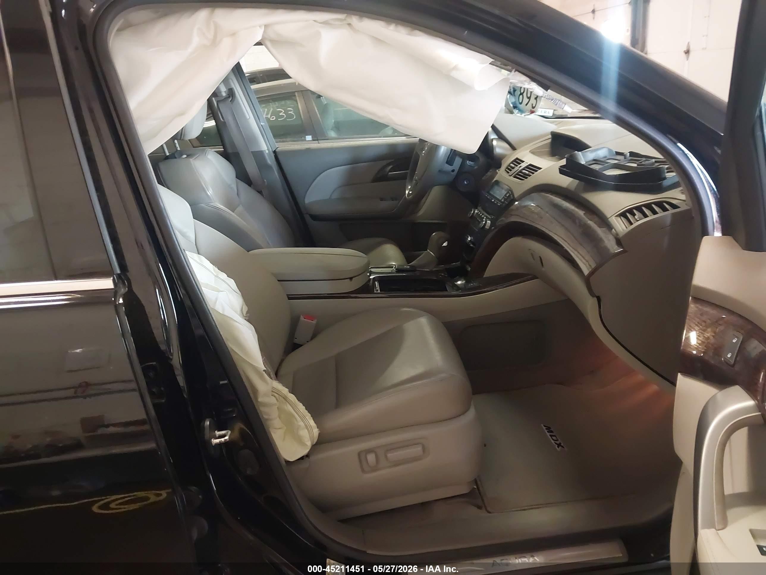 2013 Acura Mdx   Black vin: 2HNYD2H21DH500818