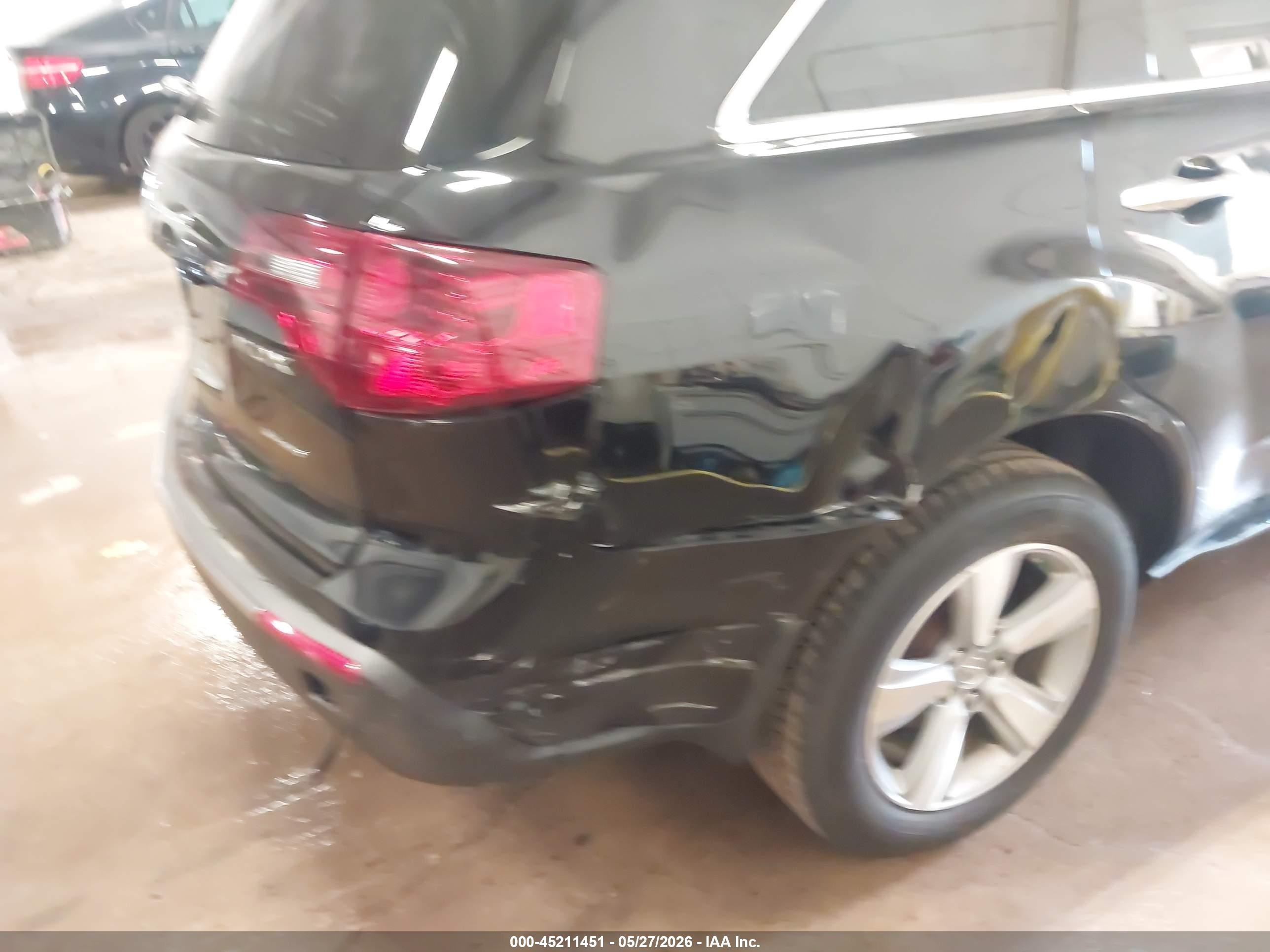 2013 Acura Mdx   Black vin: 2HNYD2H21DH500818