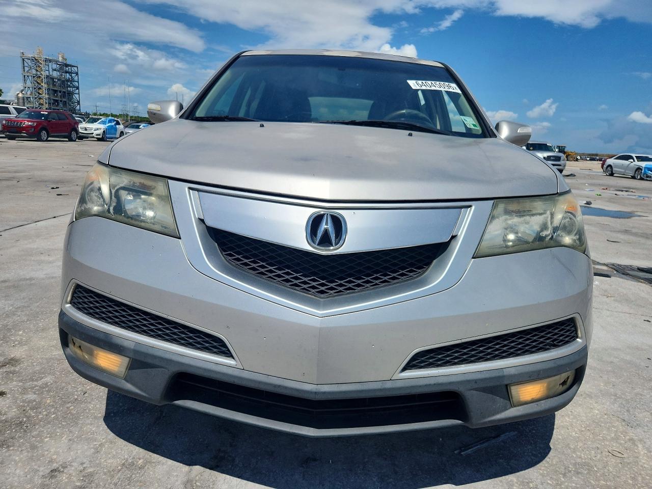2013 Acura Mdx Серебряный vin: 2HNYD2H21DH501628