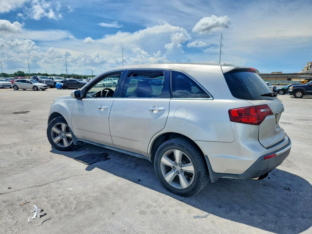 2013 Acura Mdx Серебряный vin: 2HNYD2H21DH501628