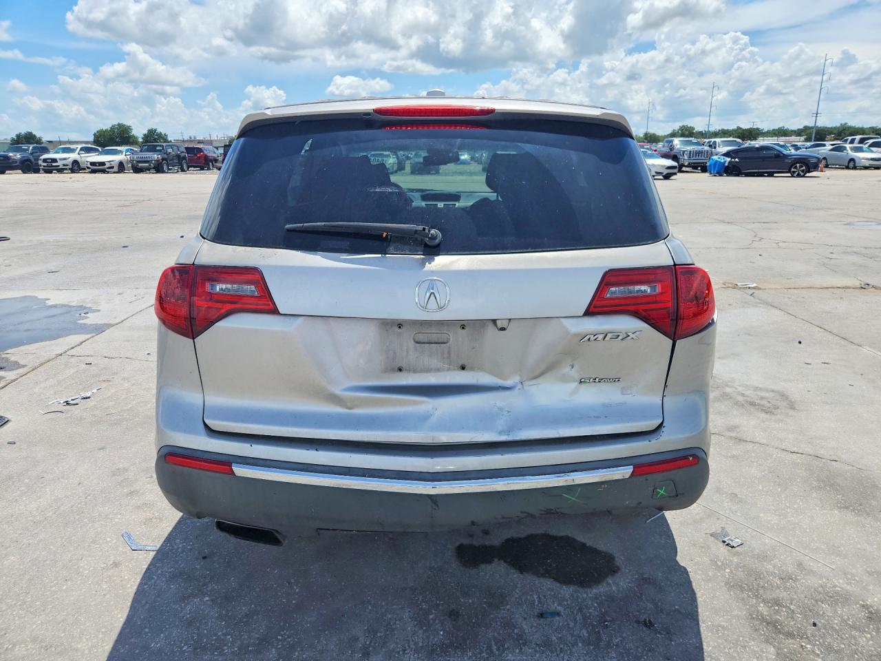 2013 Acura Mdx Серебряный vin: 2HNYD2H21DH501628