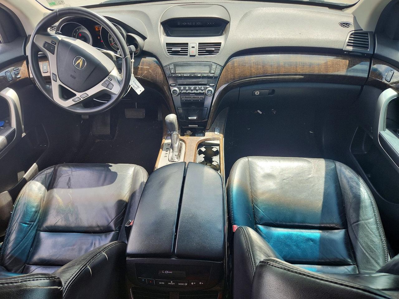 2013 Acura Mdx Серебряный vin: 2HNYD2H21DH501628
