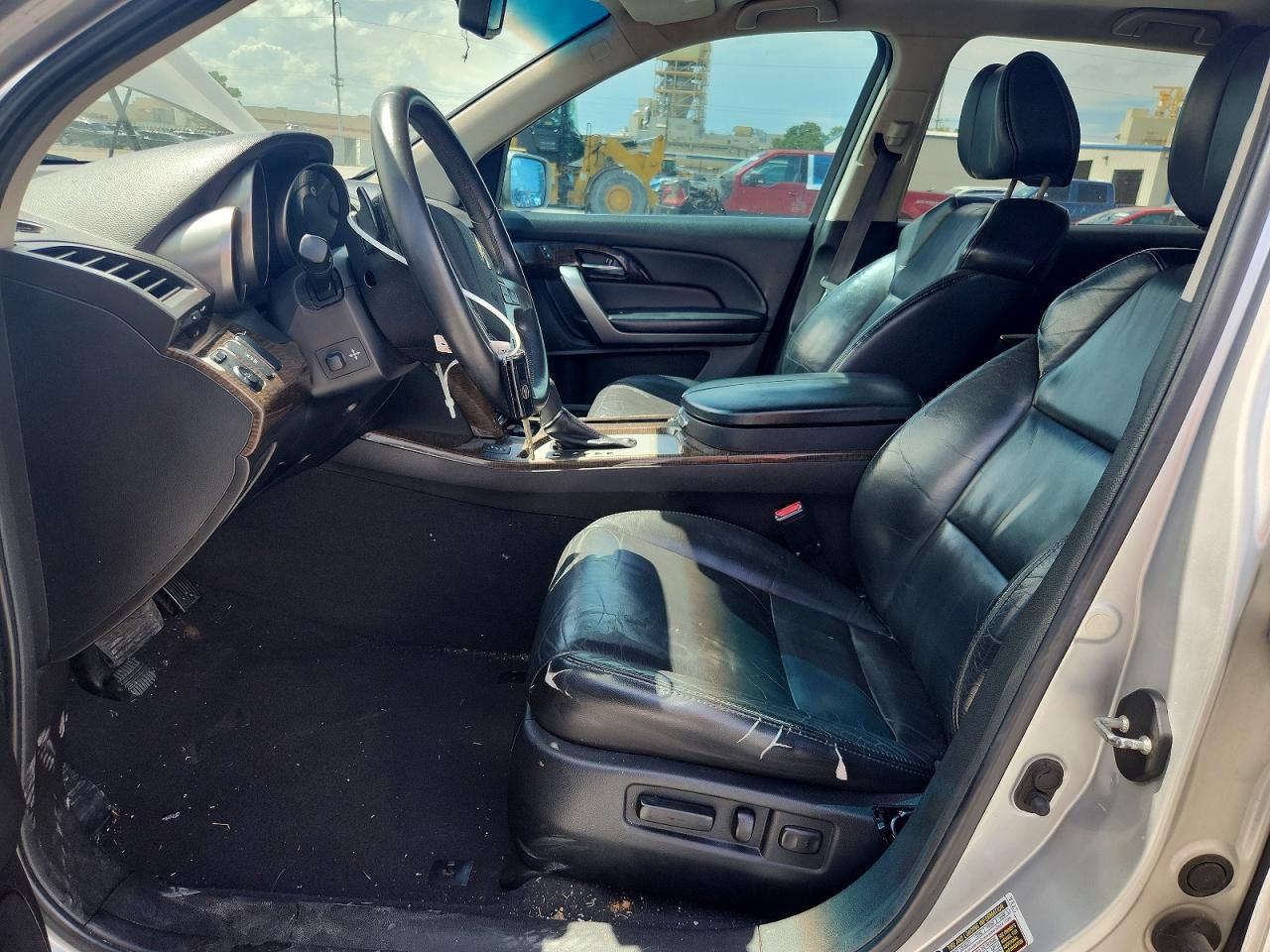2013 Acura Mdx Серебряный vin: 2HNYD2H21DH501628