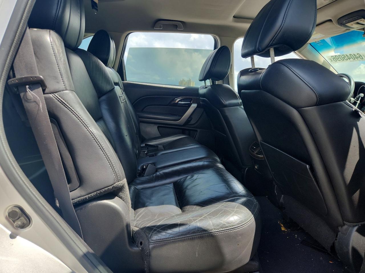 2013 Acura Mdx Silver vin: 2HNYD2H21DH501628