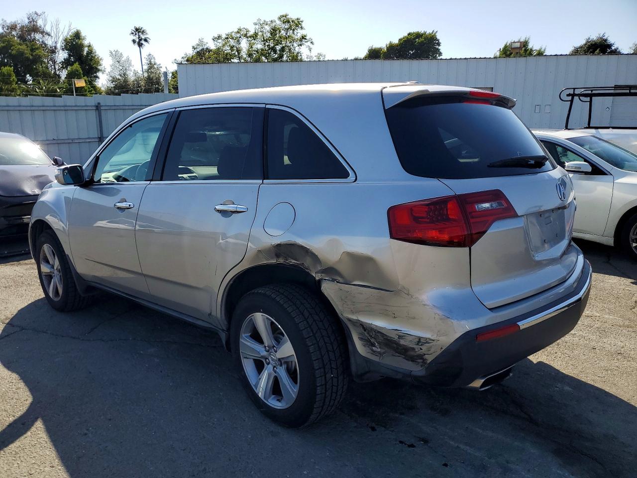 2013 Acura Mdx Серебряный vin: 2HNYD2H21DH505212