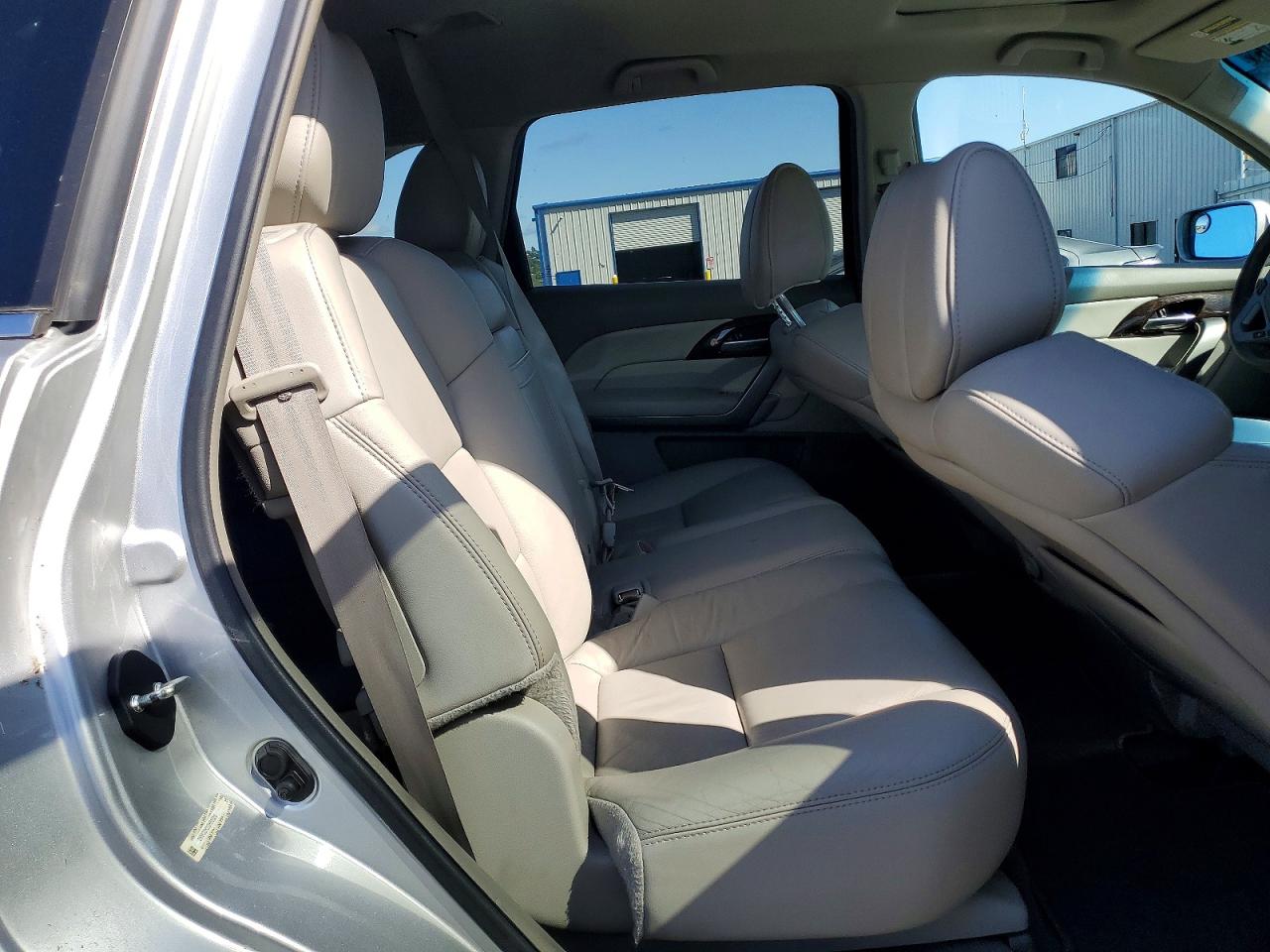 2013 Acura Mdx Серебряный vin: 2HNYD2H21DH505212