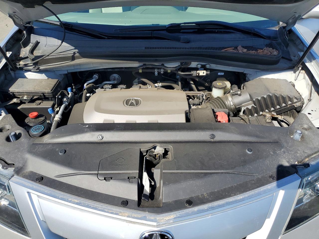 2013 Acura Mdx Серебряный vin: 2HNYD2H21DH505212