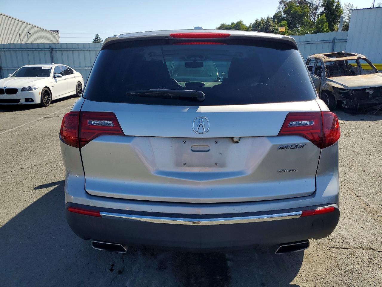 2013 Acura Mdx Серебряный vin: 2HNYD2H21DH505212