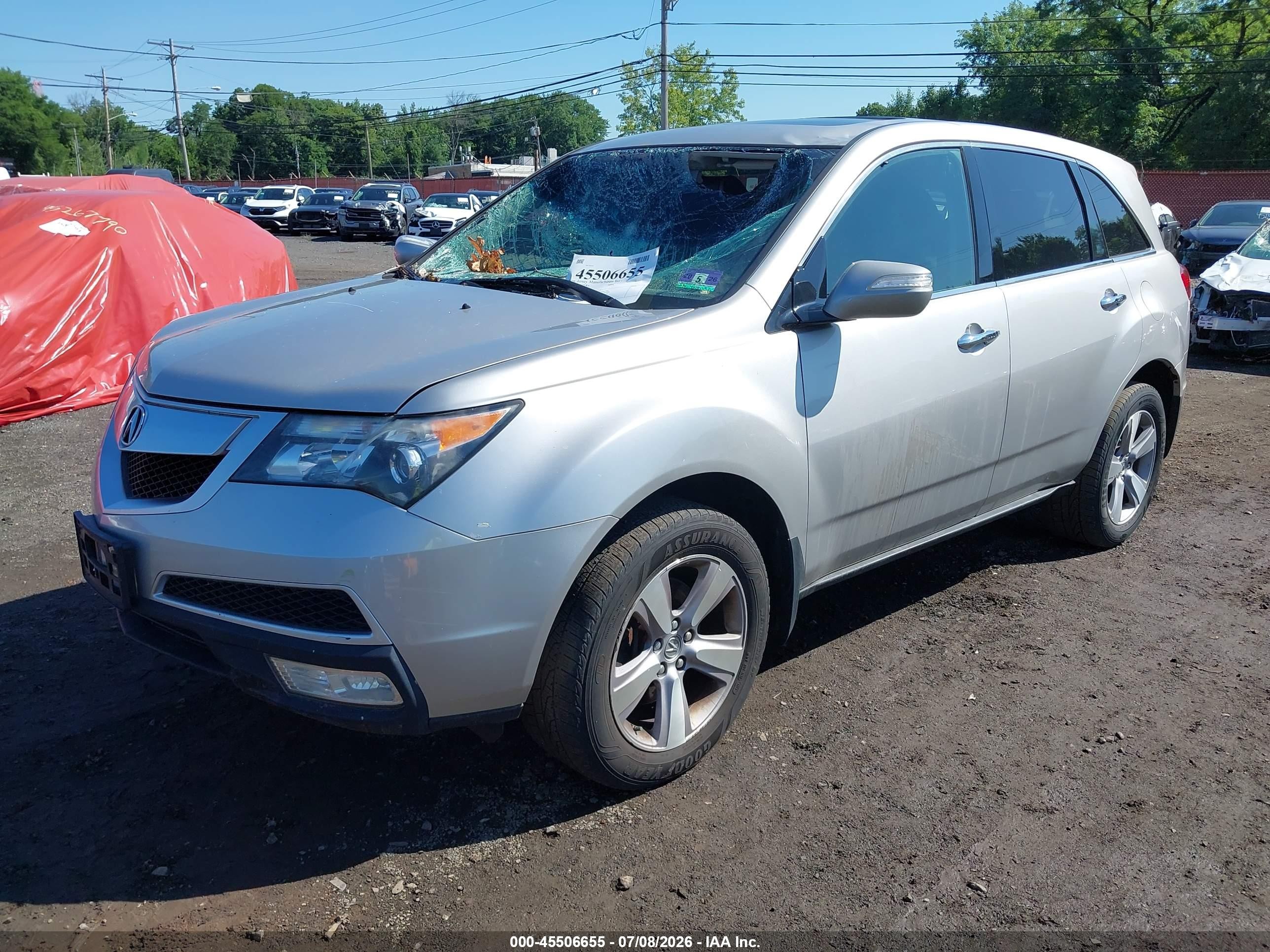 2013 Acura Mdx   Silver vin: 2HNYD2H21DH513018
