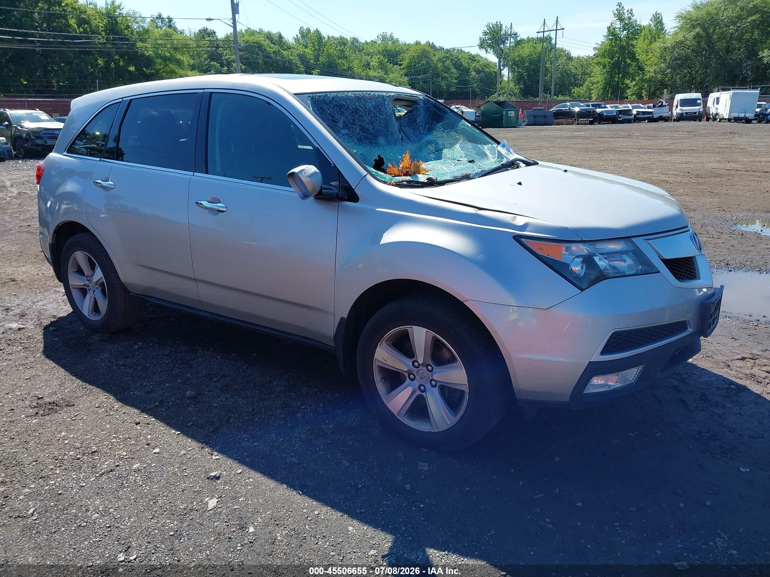 2013 Acura Mdx   Silver vin: 2HNYD2H21DH513018