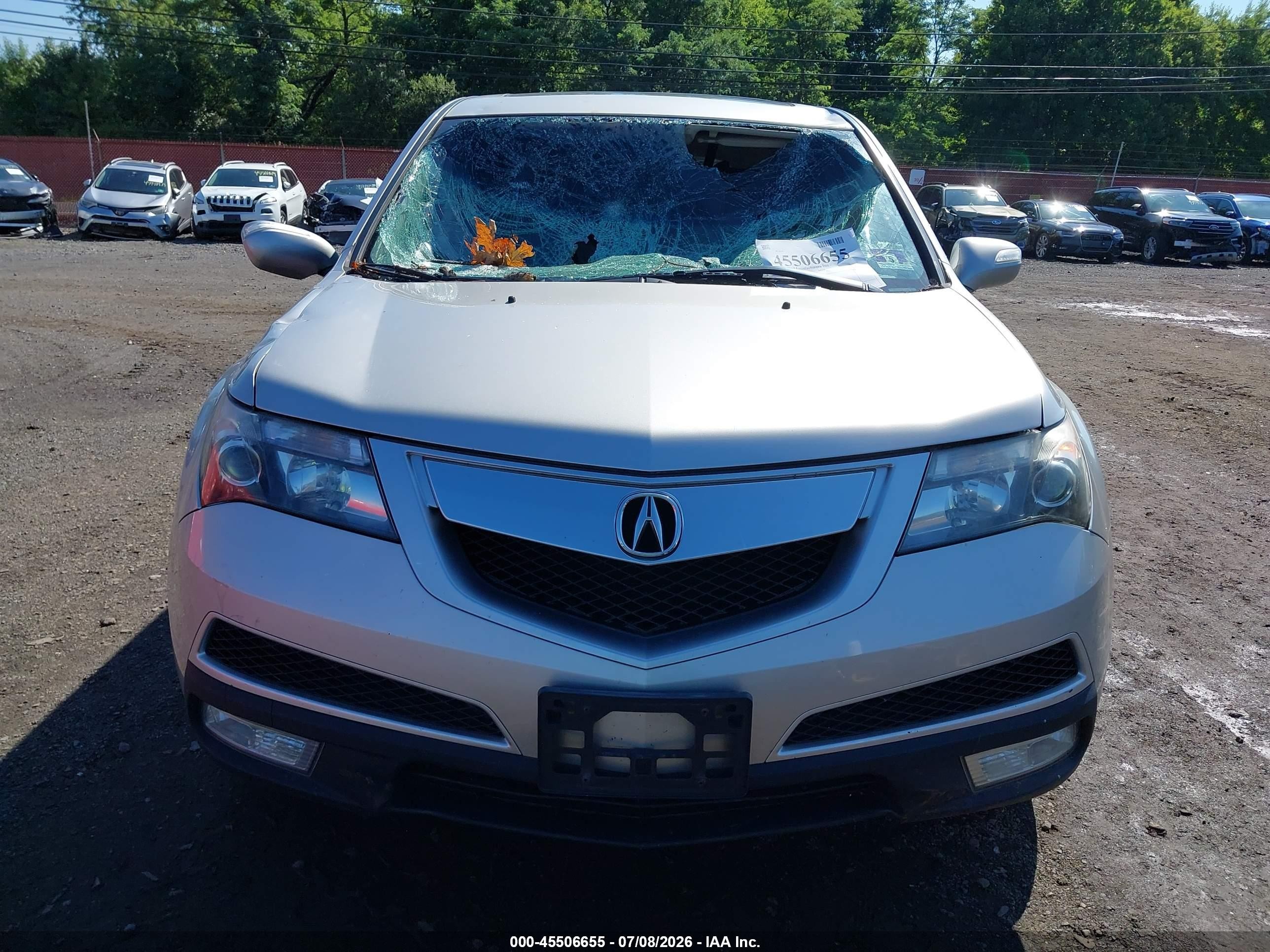 2013 Acura Mdx   Silver vin: 2HNYD2H21DH513018