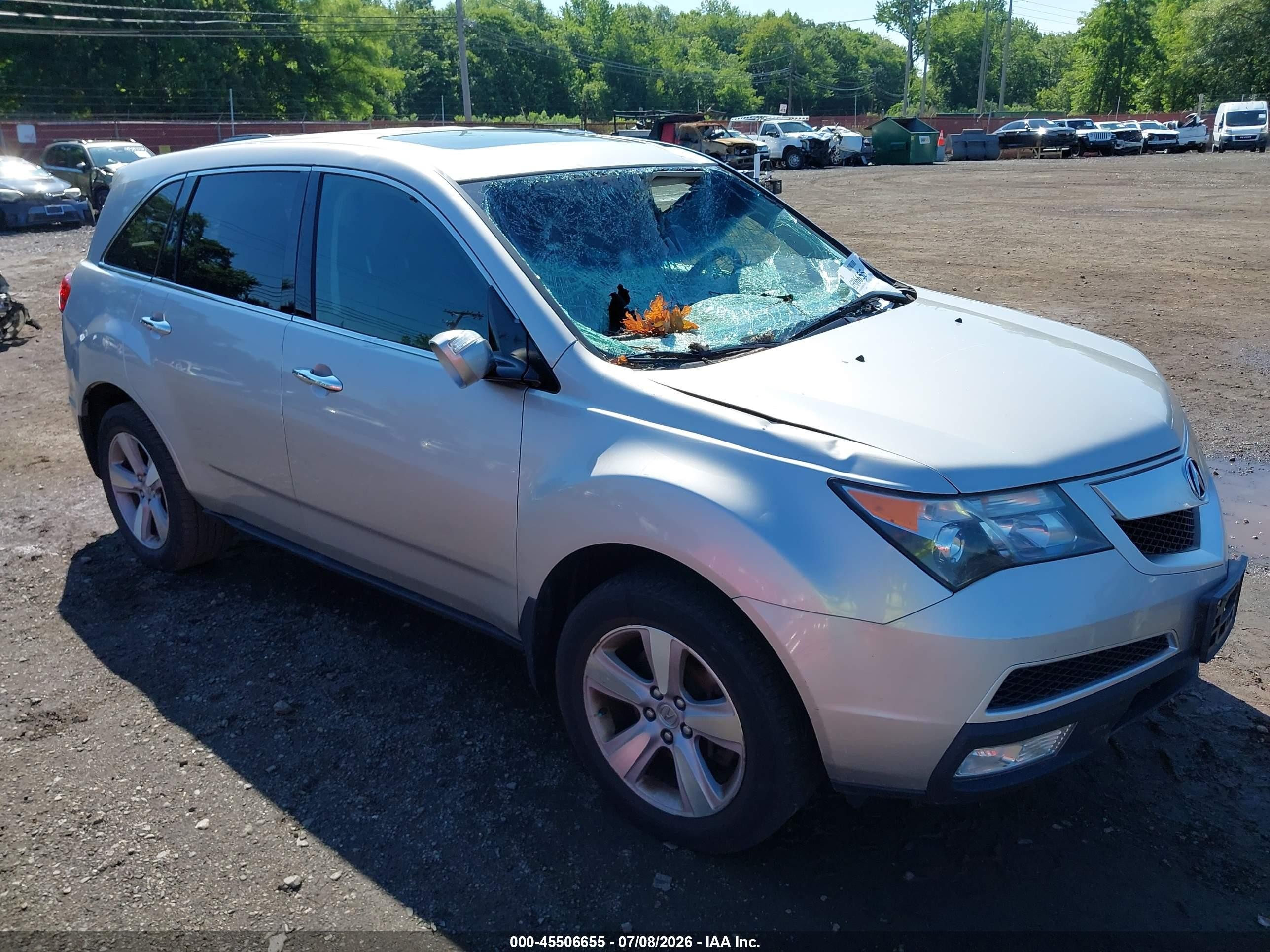 2013 Acura Mdx   Silver vin: 2HNYD2H21DH513018