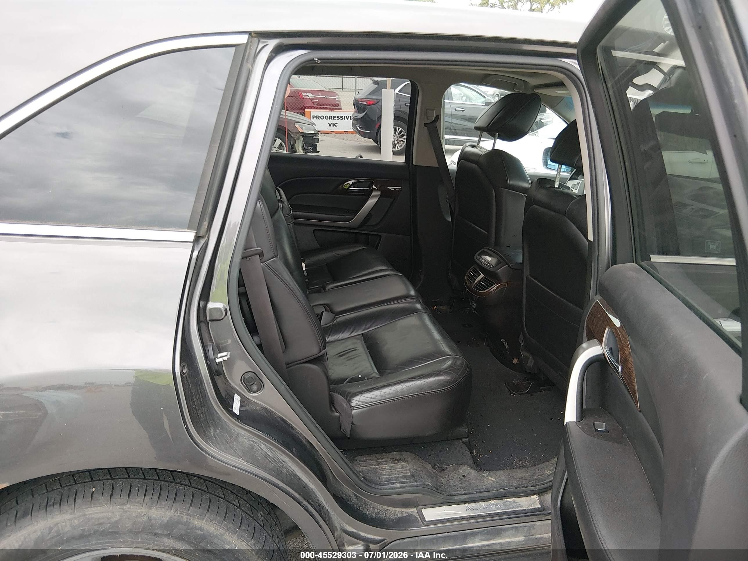 2010 Acura Mdx   Серый vin: 2HNYD2H22AH519826