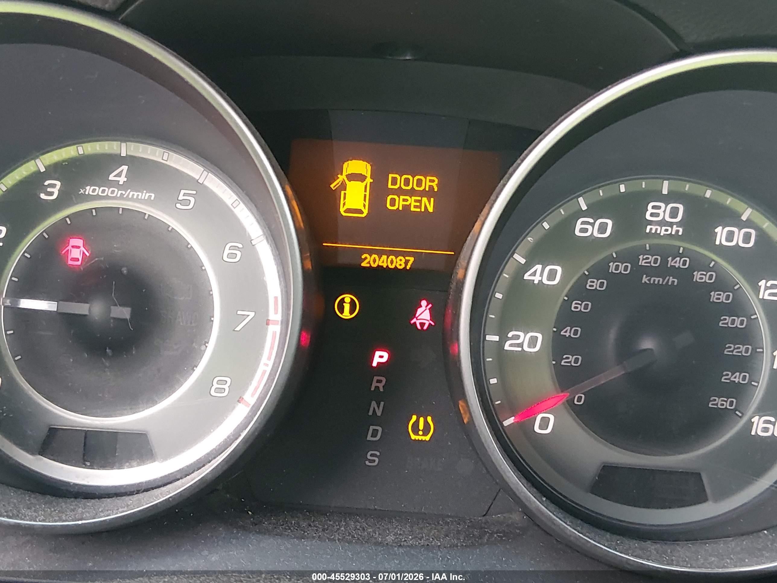 2010 Acura Mdx   Серый vin: 2HNYD2H22AH519826