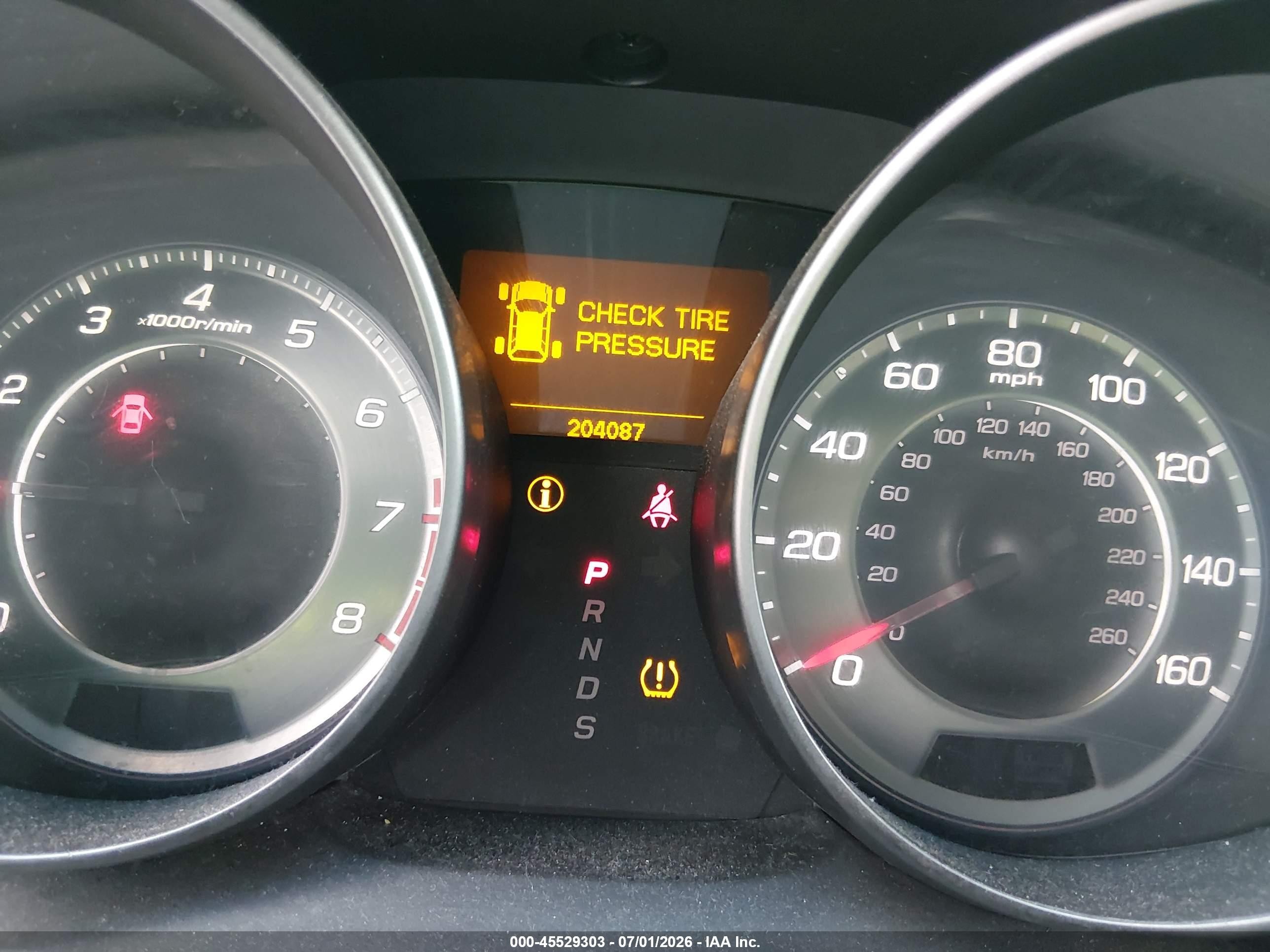2010 Acura Mdx   Серый vin: 2HNYD2H22AH519826