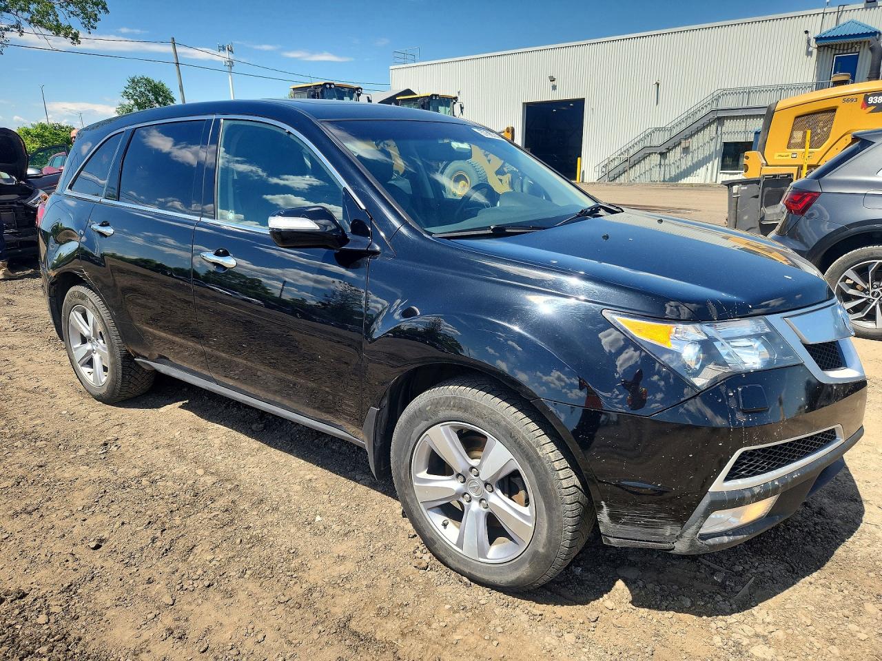 2011 Acura Mdx Black vin: 2HNYD2H22BH004875