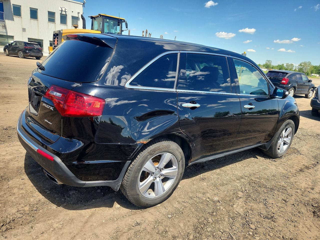 2011 Acura Mdx Black vin: 2HNYD2H22BH004875