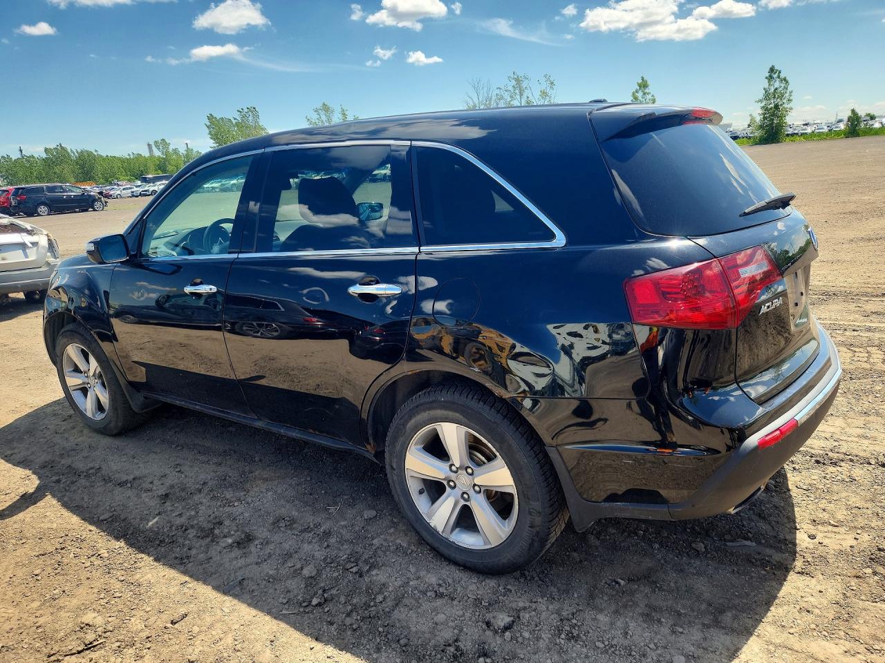 2011 Acura Mdx Black vin: 2HNYD2H22BH004875