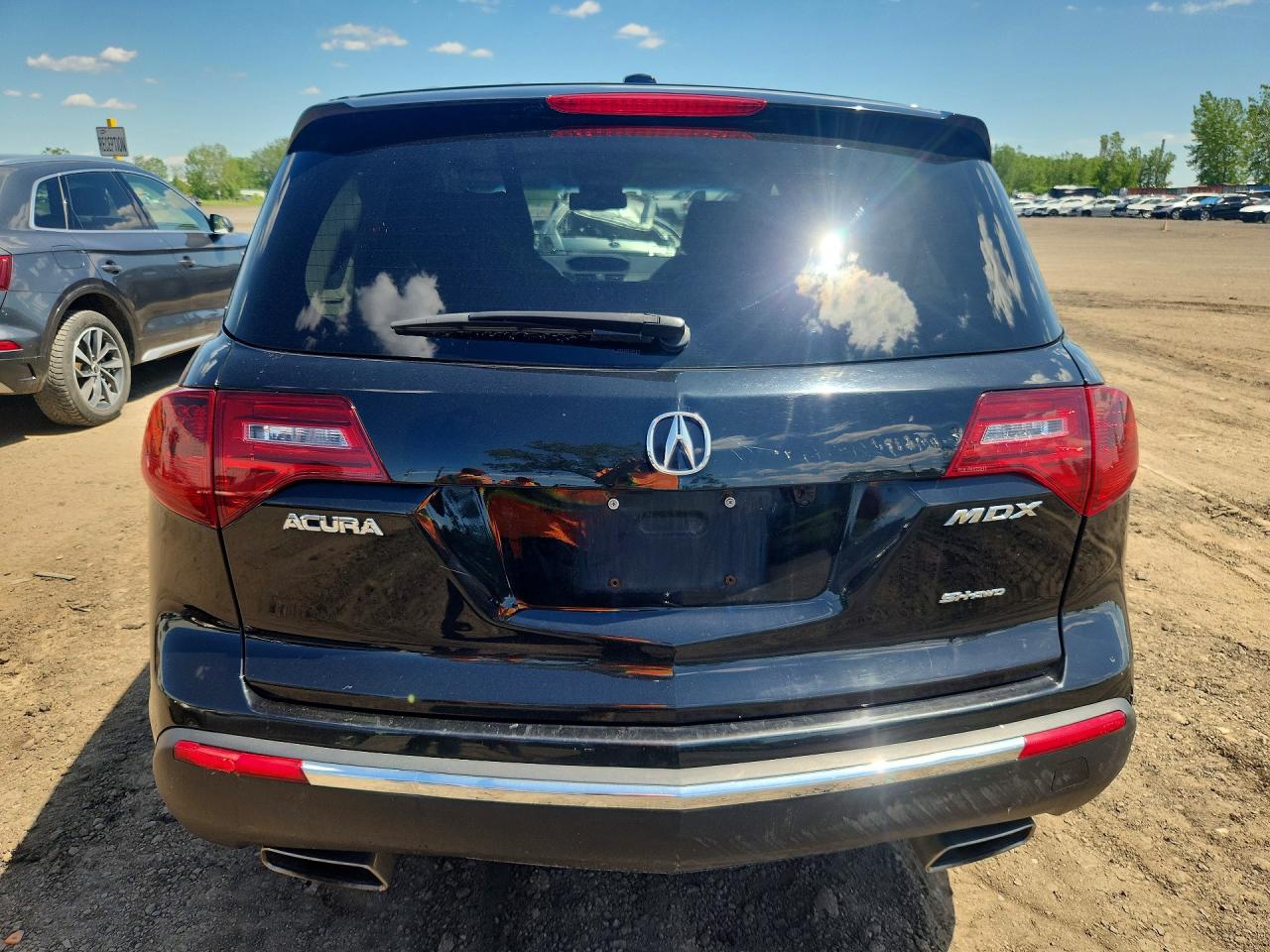 2011 Acura Mdx Black vin: 2HNYD2H22BH004875