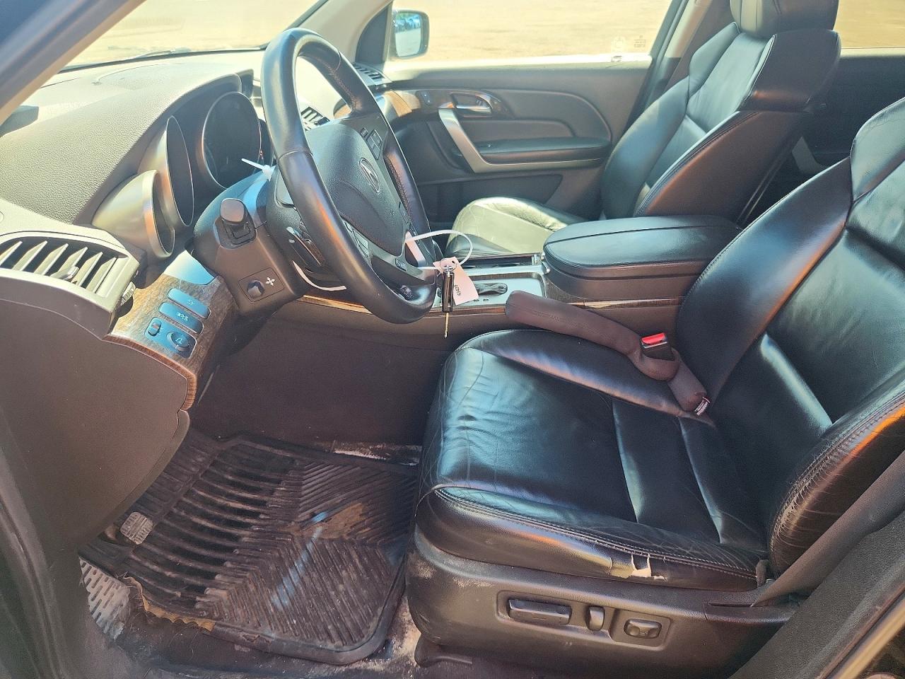 2011 Acura Mdx Black vin: 2HNYD2H22BH004875