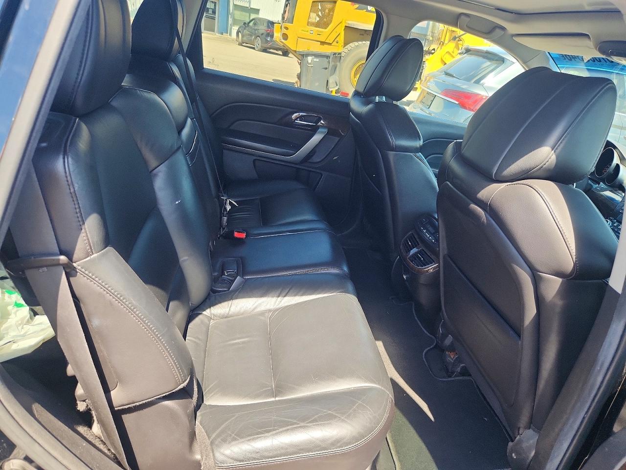 2011 Acura Mdx Black vin: 2HNYD2H22BH004875