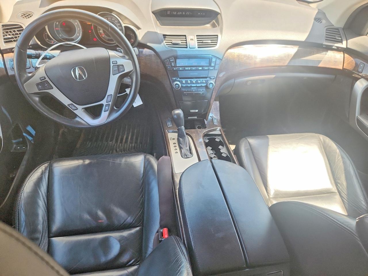2011 Acura Mdx Black vin: 2HNYD2H22BH004875