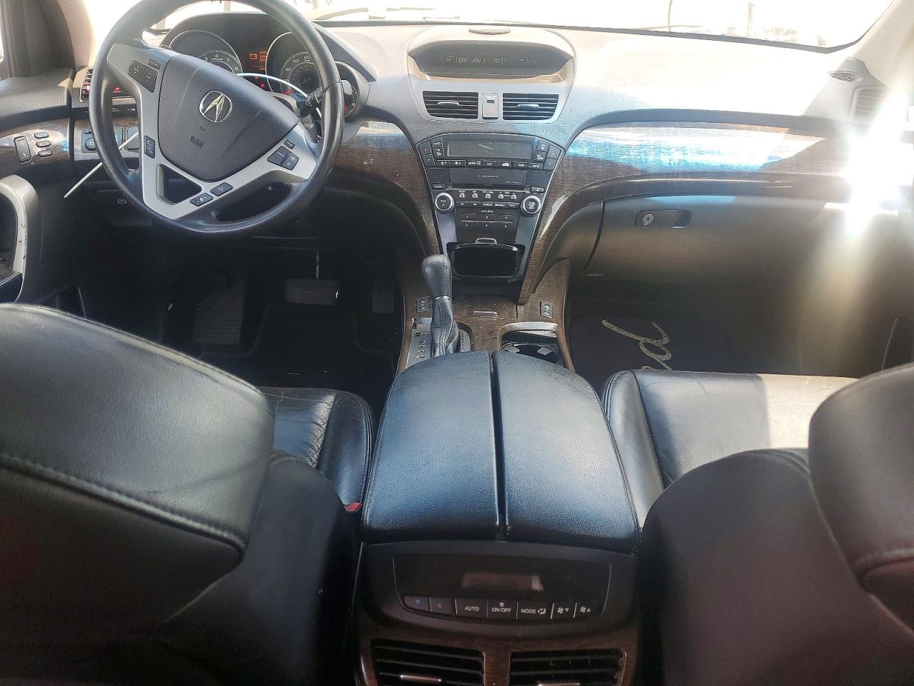 2011 Acura Mdx Black vin: 2HNYD2H22BH504308