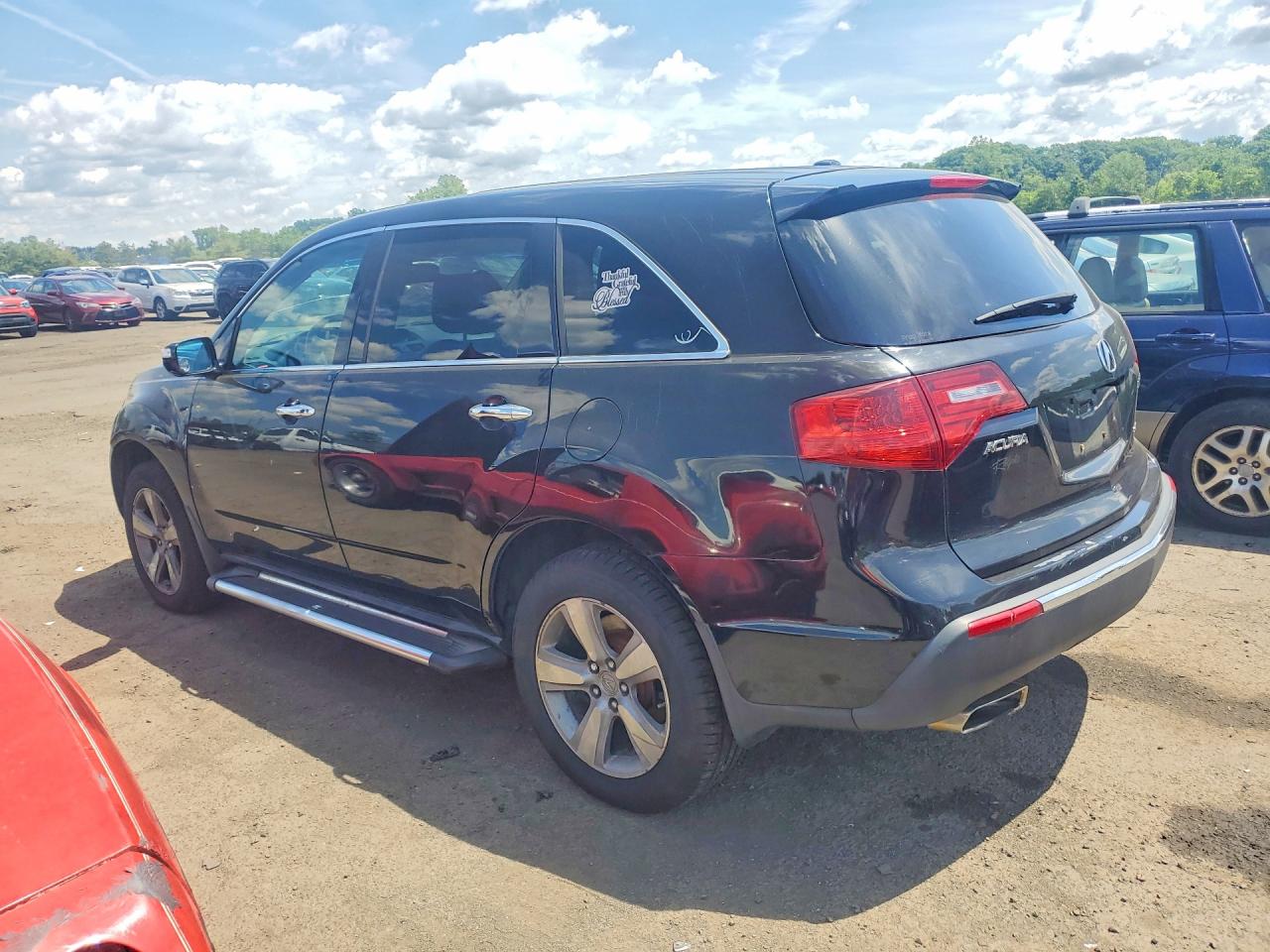 2011 Acura Mdx Black vin: 2HNYD2H22BH504308