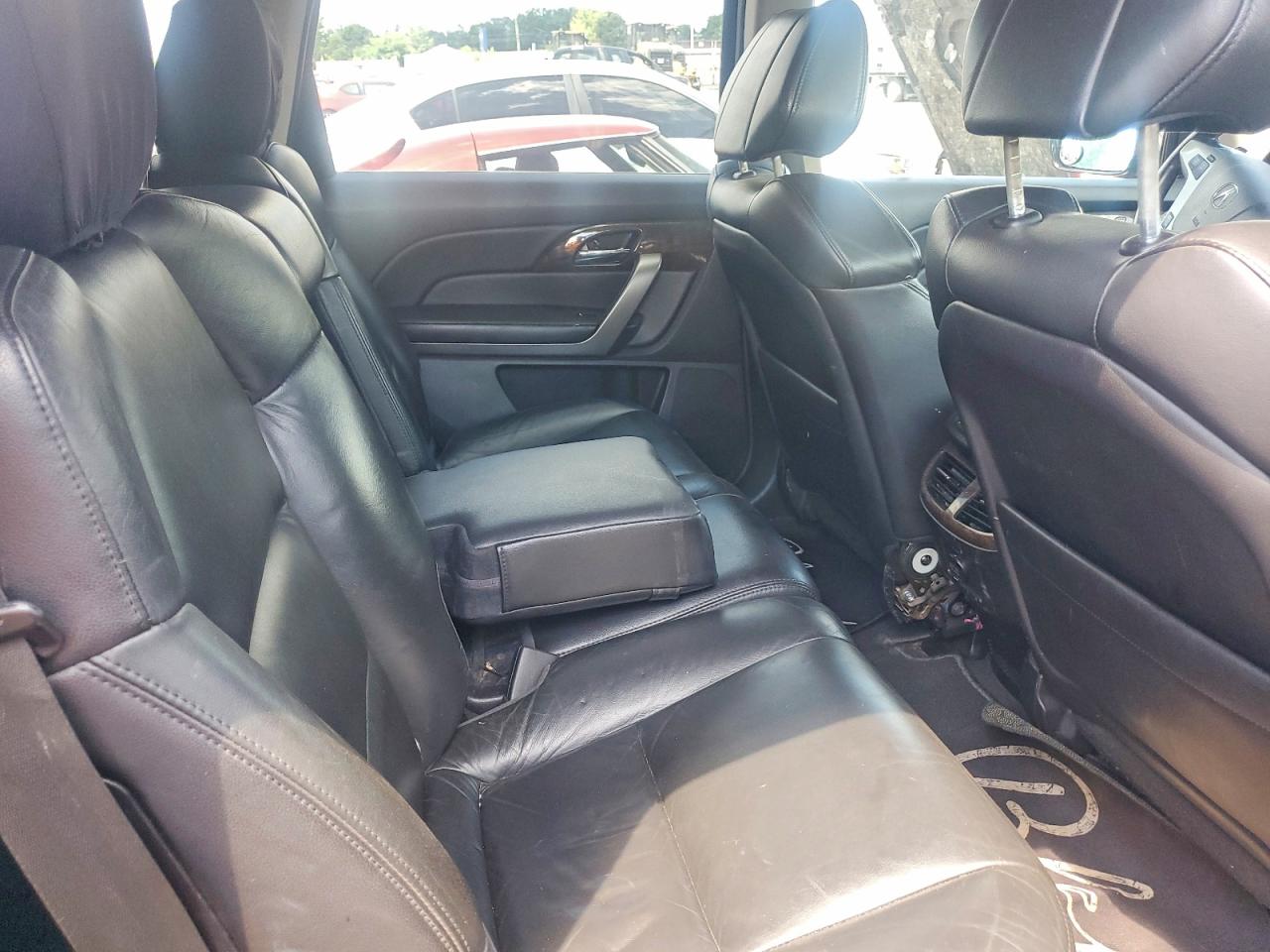 2011 Acura Mdx Black vin: 2HNYD2H22BH504308