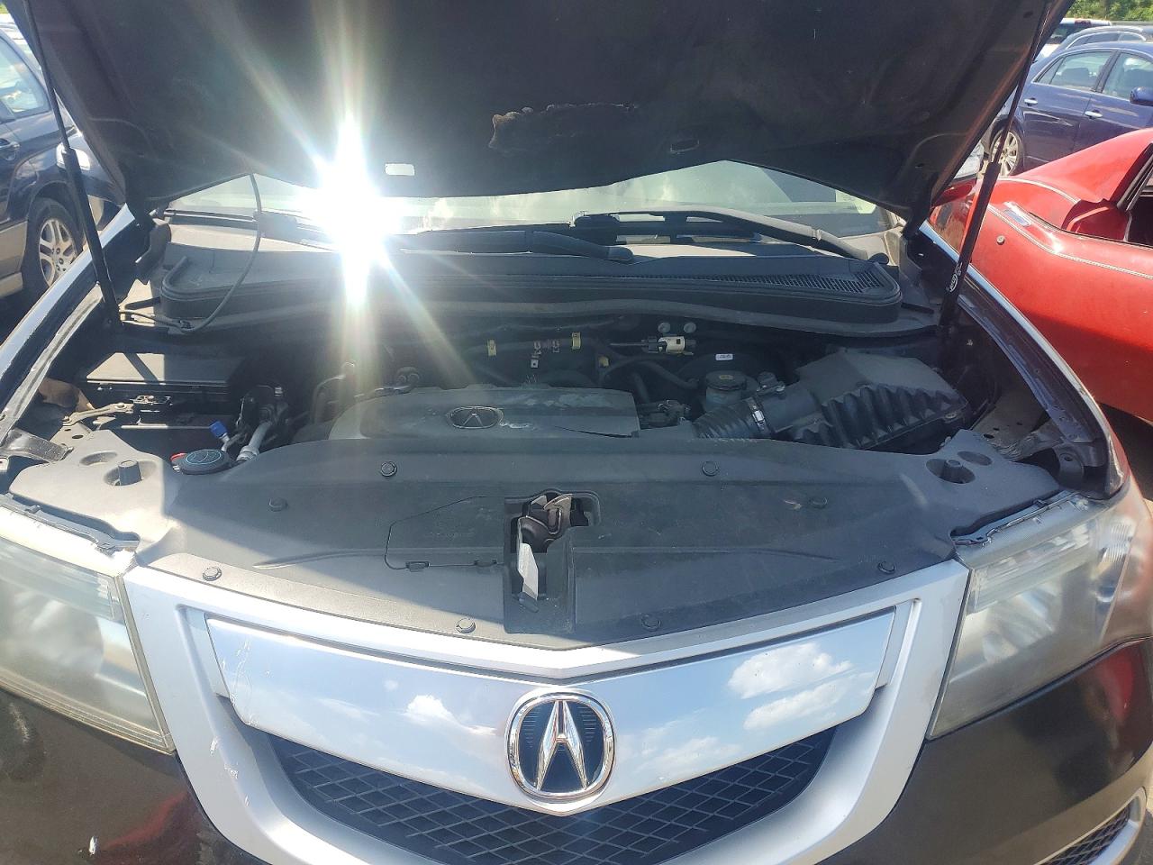 2011 Acura Mdx Black vin: 2HNYD2H22BH504308
