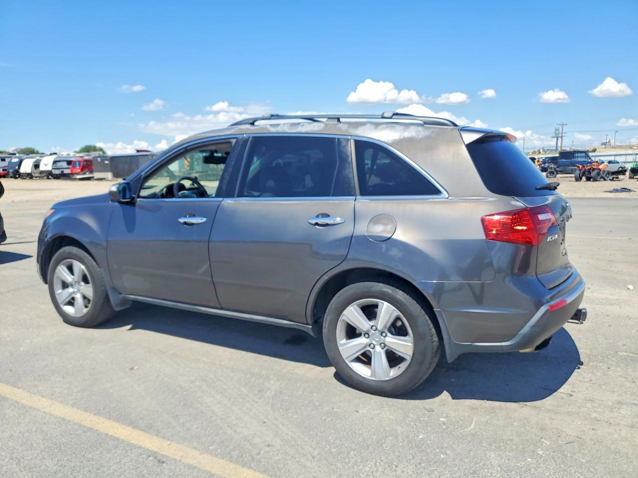 2011 Acura Mdx Gray vin: 2HNYD2H22BH508682