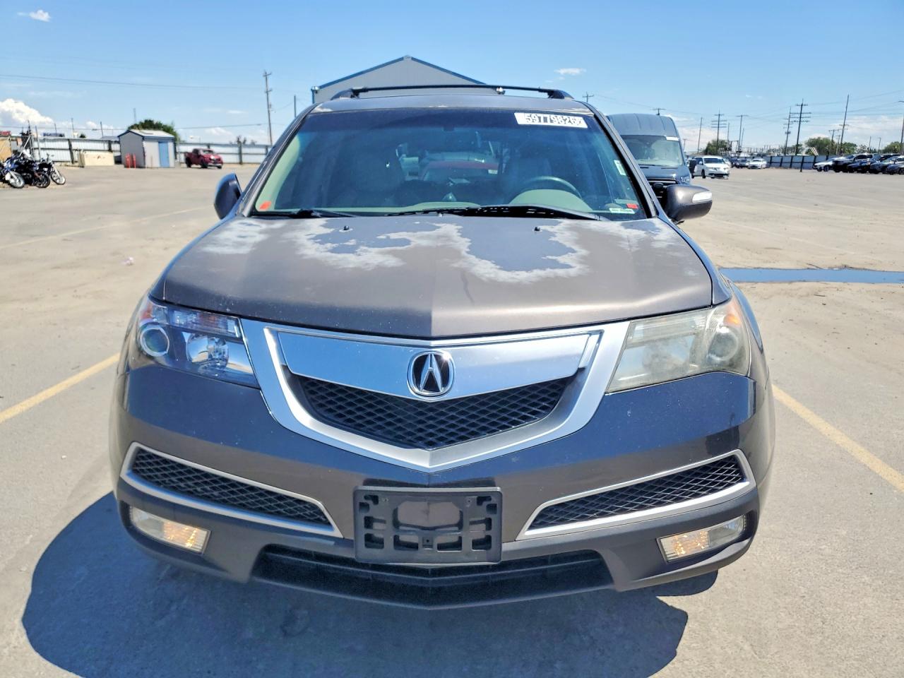 2011 Acura Mdx Gray vin: 2HNYD2H22BH508682