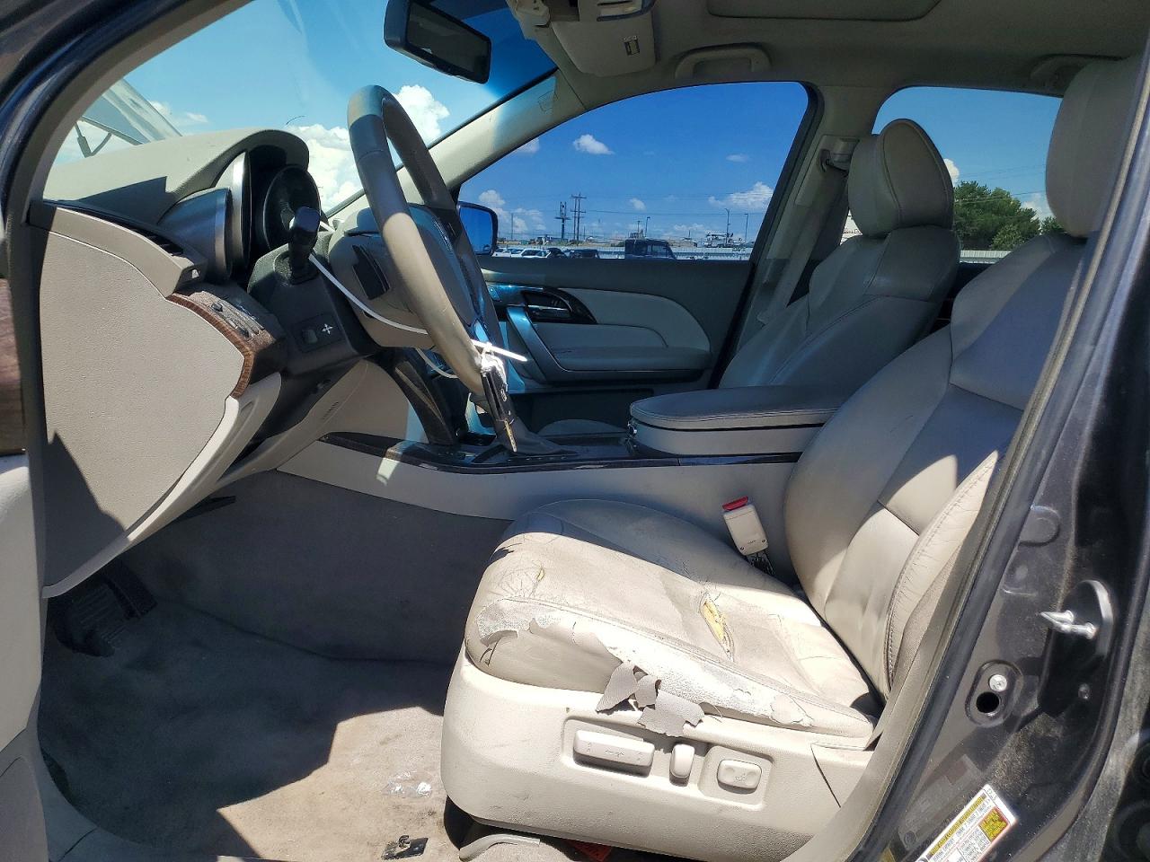 2011 Acura Mdx Gray vin: 2HNYD2H22BH508682