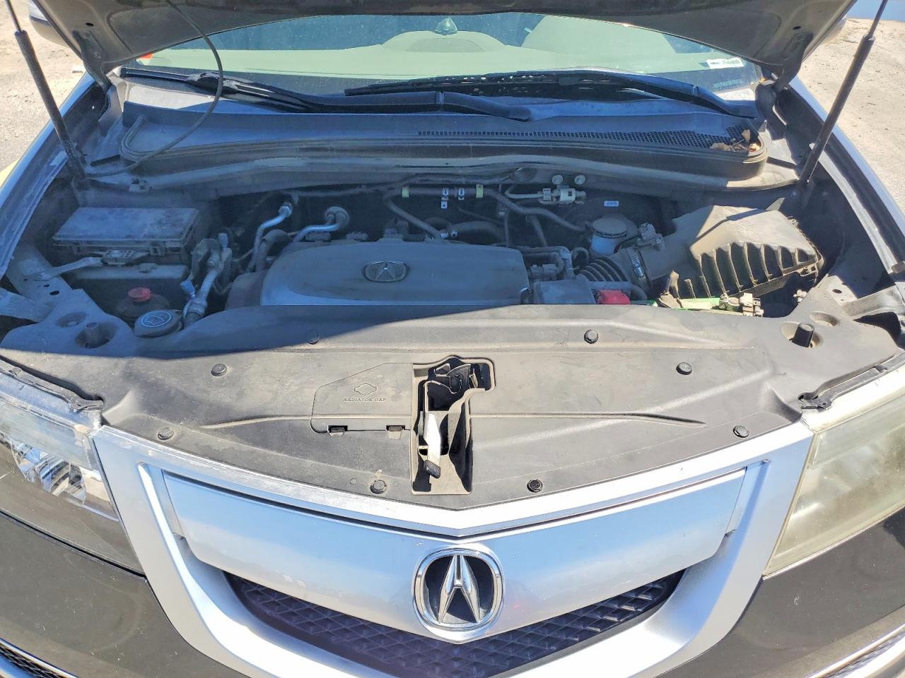 2011 Acura Mdx Gray vin: 2HNYD2H22BH508682