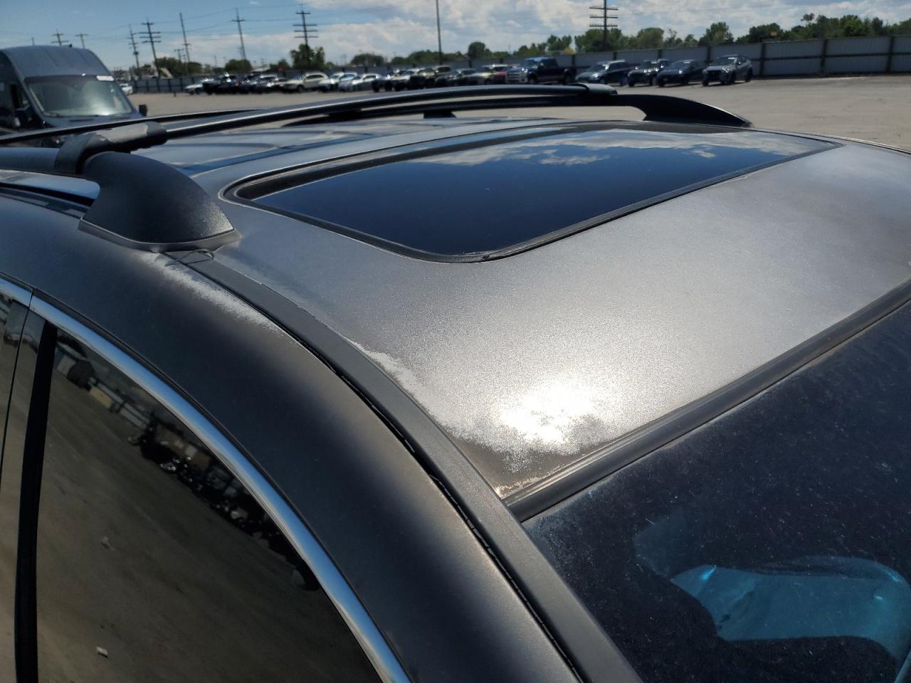 2011 Acura Mdx Gray vin: 2HNYD2H22BH508682 Damage: Roof, Oxidized, > 12 Inches